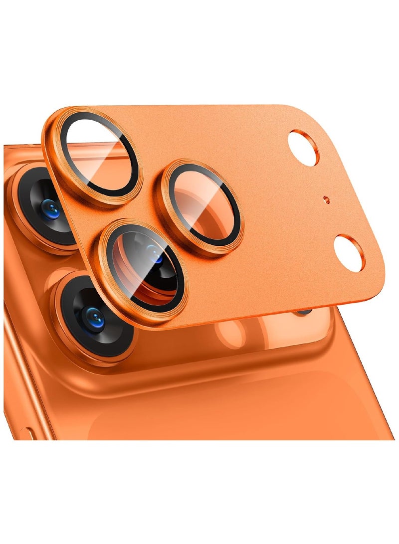 MOBM For Apple iPhone 17 Pro Max 6.9 Protection – MagSafe Clear Case - Clear & Privacy Screen Protector - Aluminum & Glass Camera Lens Protector - Image 5